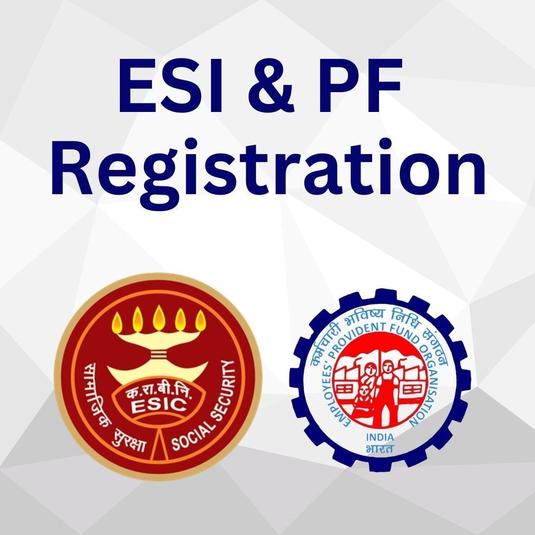 PF & ESI Registration